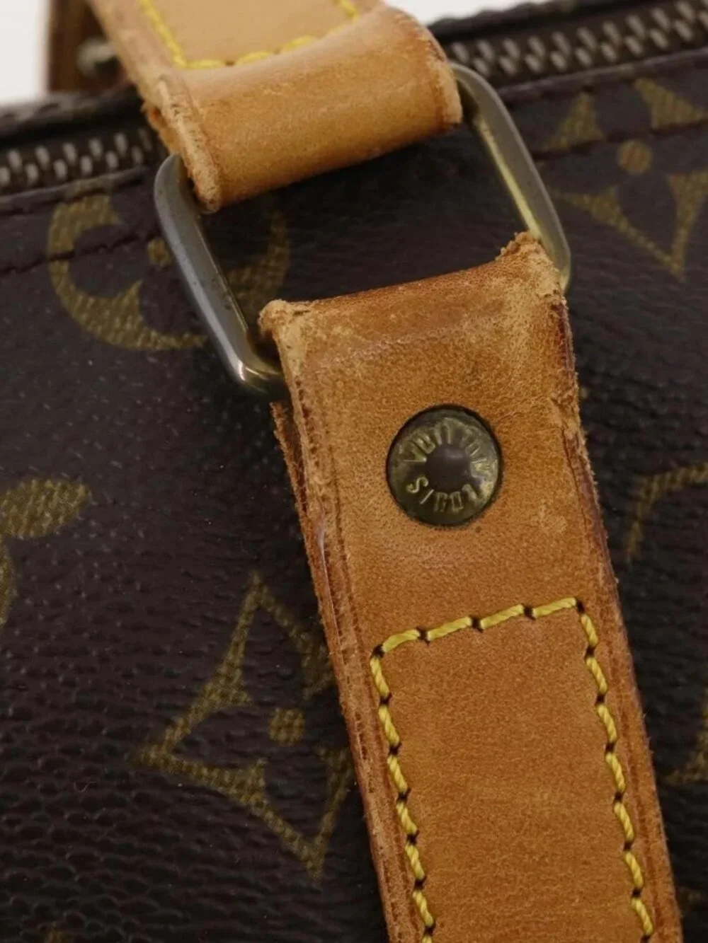 LOUIS VUITTON Monogram Flanerie 45 Shoulder Bag M51115 LV Auth LNZ116